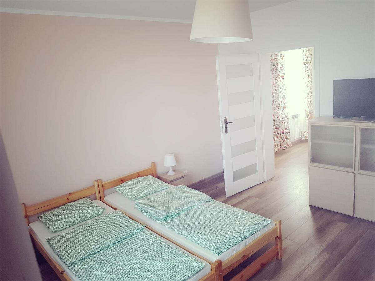 Vip Village Las Woda Rower - Podgrzewany Basen, Balia, Sauna Miedzierza Exterior foto